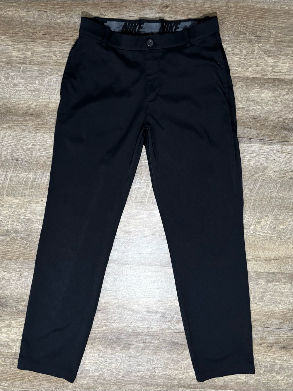 Nike 5 Pocket Golf Pants Dri-Fit Men's 30X30 Black Wicking Lightweight